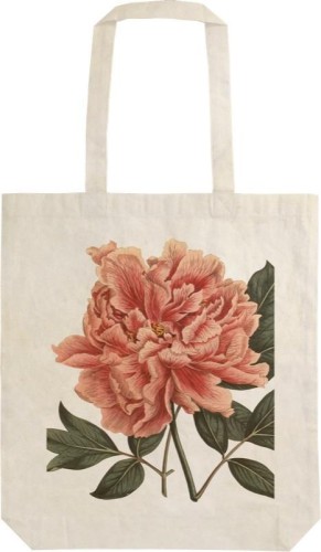 Torba bawełniana STBAG05 Róża 2 Shopperka na ramię