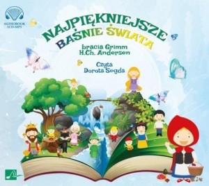 NAJPIĘKNIEJSZE BAŚNIE ŚWIATA AUDIOBOOK