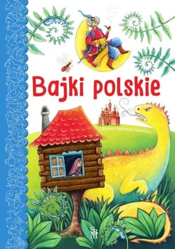 Bajki polskie w.2024, praca zbiorowa