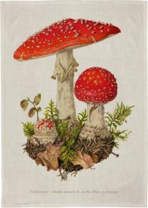RĘCZNIK KUCHENNY - MUCHOMOR