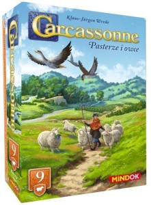 CARCASSONNE 3 PASTERZE I OWCE EDYCJA 9
