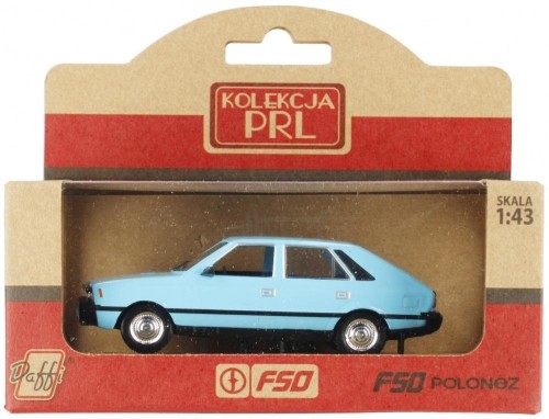 Kolekcja PRL FSO Polonez niebieski, Daffi