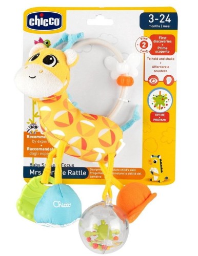 Grzechotka żyrafa, Chicco