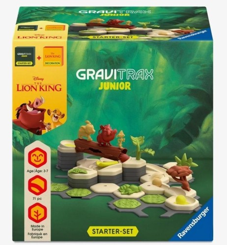 Gravitrax Junior - Król Lew, Ravensburger