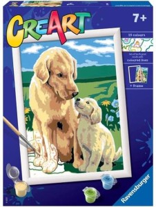 CREART DLA DZIECI: PIESKI, RAVENSBURGER