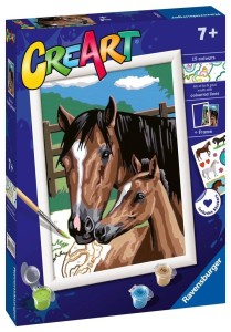 CREART DLA DZIECI: KOŃ I KOTKI, RAVENSBURGER