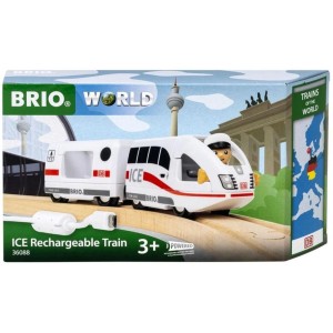 BRIO POCIĄGI ŚWIATA POCIĄG ICE, RAVENSBURGER
