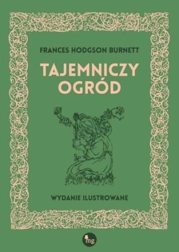 Tajemniczy ogród w.ilustrowane