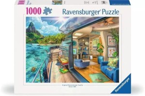 PUZZLE 1000 REJS W TROPIKI, RAVENSBURGER