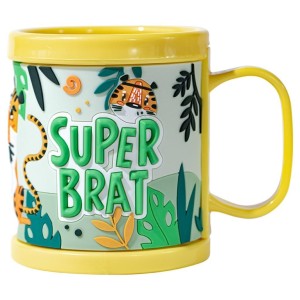 KUBEK DLA DZIECKA 3D SUPER BRAT, BE-HAPPY GIFTS