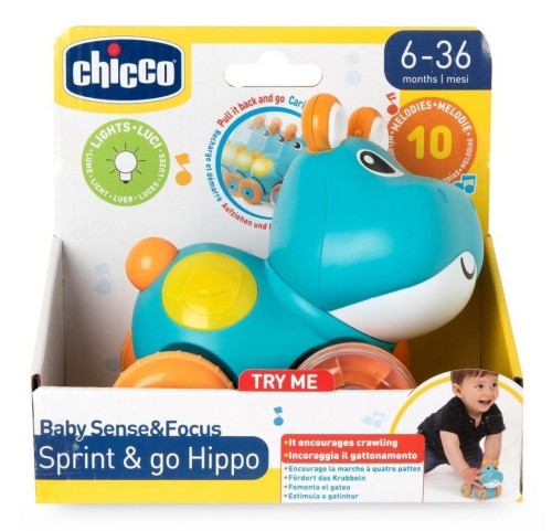 Jeżdżący Hipcio, Chicco