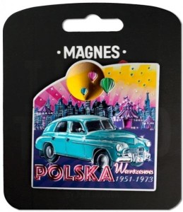 MAGNES I LOVE POLAND POLSKA ILP-MAG-A-PL-18