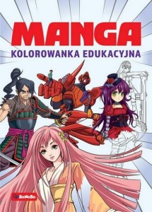MANGA. KOLOROWANKA EDUKACYJNA, LAURA ZAVAN