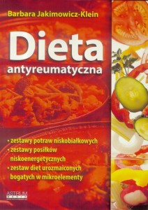 DIETA ANTYREUMATYCZNA, BARBARA JAKIMOWIECZ - KLEIN