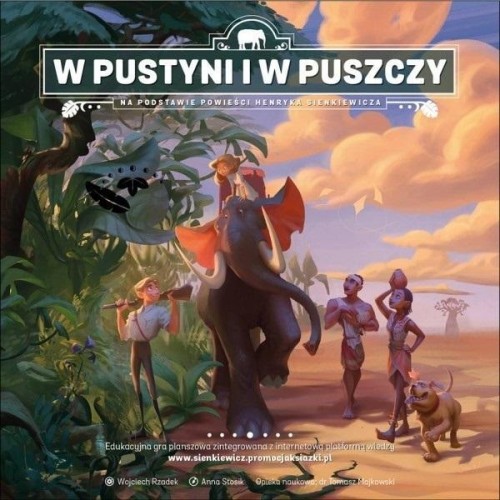 W pustyni i w puszczy, Agencja Promocyjna OKO