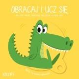 Obracaj i ucz się - Kolory, praca zbiorowa