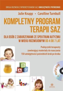 KOMPLETNY PROGRAM TERAPII SAZ OD 4 DO7 LAT + CD