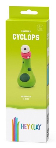 Hey Clay - potwór Cyclops, TM Toys