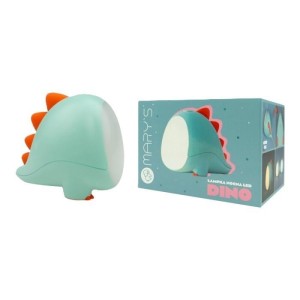 LAMPKA NOCNA LED DINO ZIELONY, MARY'S