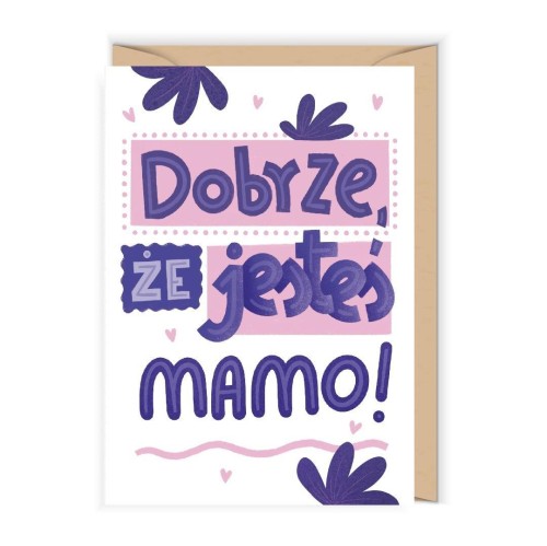 Karnet Dzień Matki