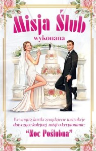 KARNET ŚLUB Z KOSTKĄ - GRĄ EROTYCZNĄ