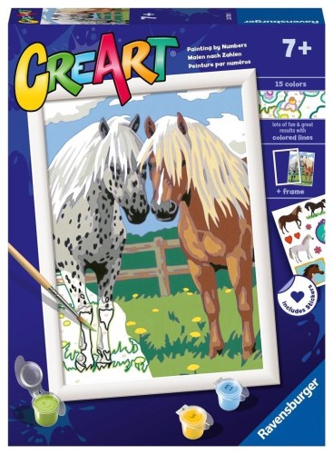 CreArt dla dzieci: Szczęśliwe konie, Ravensburger