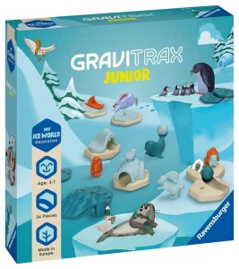 GRAVITRAX JUNIOR - ESTAW UZUPEŁNIAJĄCY LODOWA...