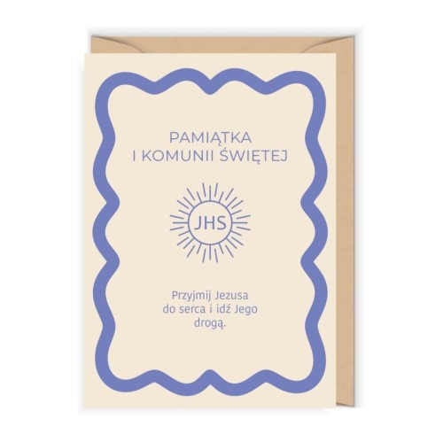 Karnet Komunia