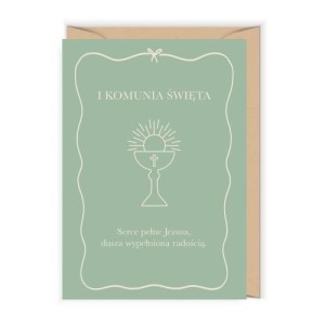 KARNET KOMUNIA