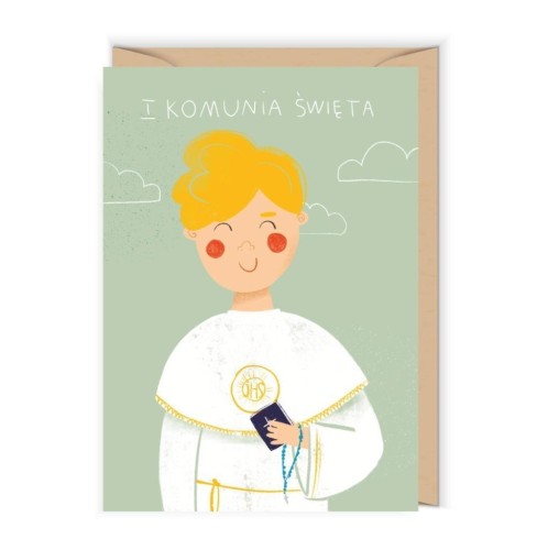 Karnet Komunia