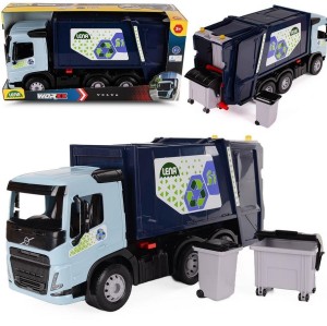 ŚMIECIARKA VOLVO FMX WORXX, LENA