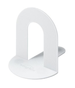 BOOK END PODPÓRKA POD KSIĄŻKI BIAŁA, IF