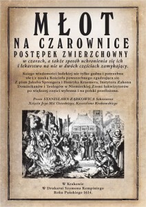 MŁOT NA CZAROWNICE