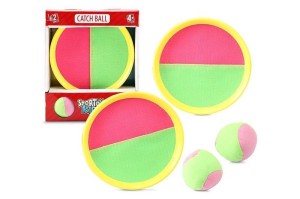 GRA ZRĘCZNOŚCIOWA CATCH BALL SPORTOX KIDS, ARTYK