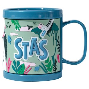 KUBEK 3D STAŚ, BE-HAPPY GIFTS