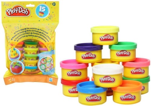 Ciastolina Playdoh 15 mini pojemników, HASBRO