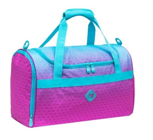 Torba sportowa Hexagon Mint Ombre ASTRA