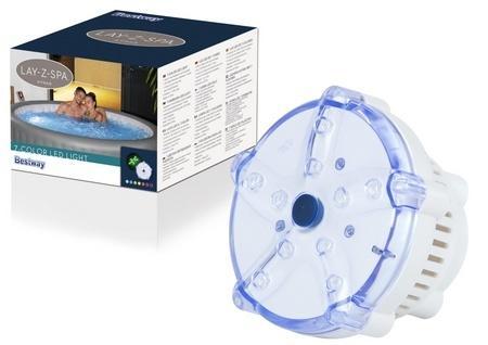 Lampka basenowa Lay-Z-Spa LED 7 kolorów