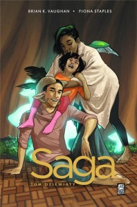 SAGA T.9, BRIAN K. VAUGHAN, FIONA STAPLES