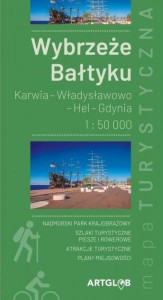 WYBRZEŻE BAŁTYKU KARWIA, WŁADYSŁAWOWO.. 1:50 000