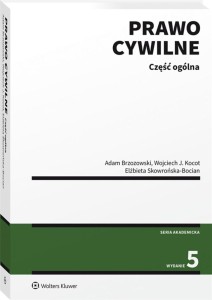 PRAWO CYWILNE. CZĘŚĆ OGÓLNA