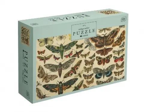 Puzzle 2000 Vintage Nature 1, INTERDRUK