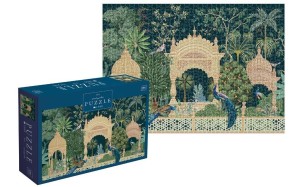 PUZZLE 1000 SECRET GARDEN 6, INTERDRUK