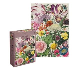 PUZZLE 2000 FLOWERS 1, INTERDRUK