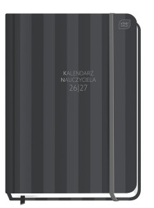 KALENDARZ NAUCZYCIELA 2026/27 B5 STRIPES