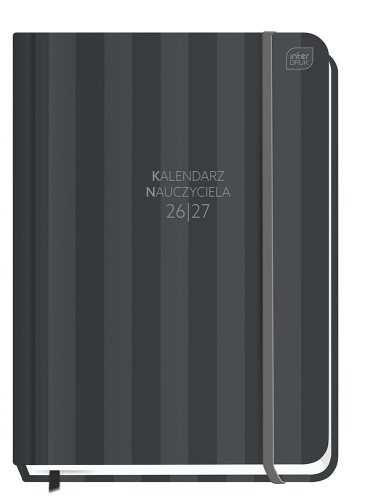 Kalendarz nauczyciela 2026/27 B5 Stripes