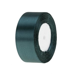 WSTĄŻKA SATYNOWA 74 ZIELEŃ BUTELKOWA 38MM/32M