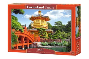 PUZZLE 500 BEAUTIFUL CHINA CASTOR, CASTORLAND