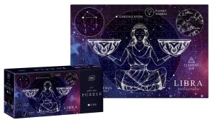 PUZZLE 250 ZODIAC SIGNS 7 LIBRA, INTERDRUK
