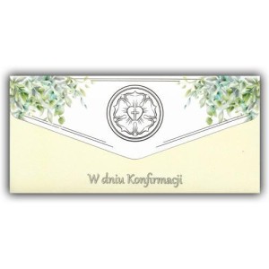 KARNET-KOPERTA KONFIRMACJA